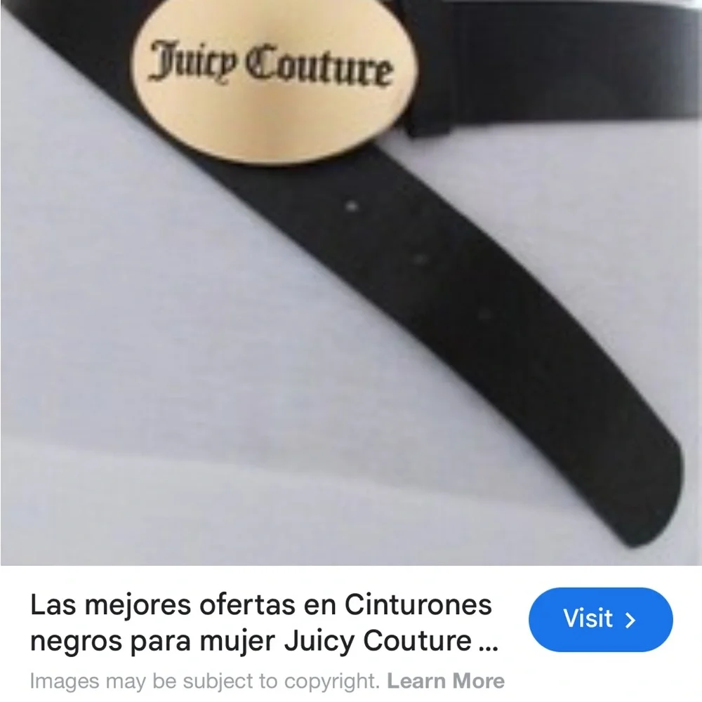 Juicy Couture elegant black